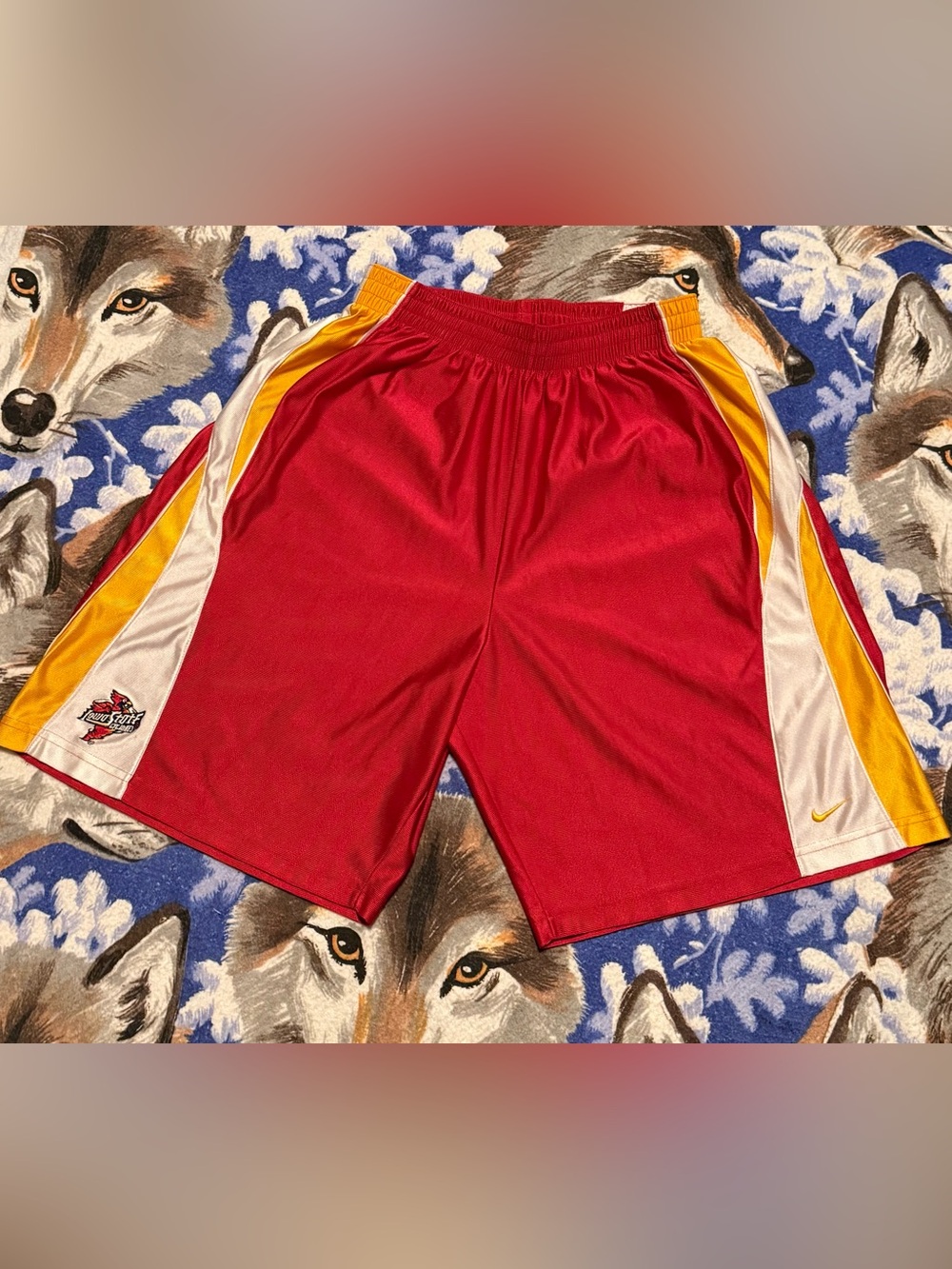 Vintage Nike Iowa State Cyclones Basketball Shorts